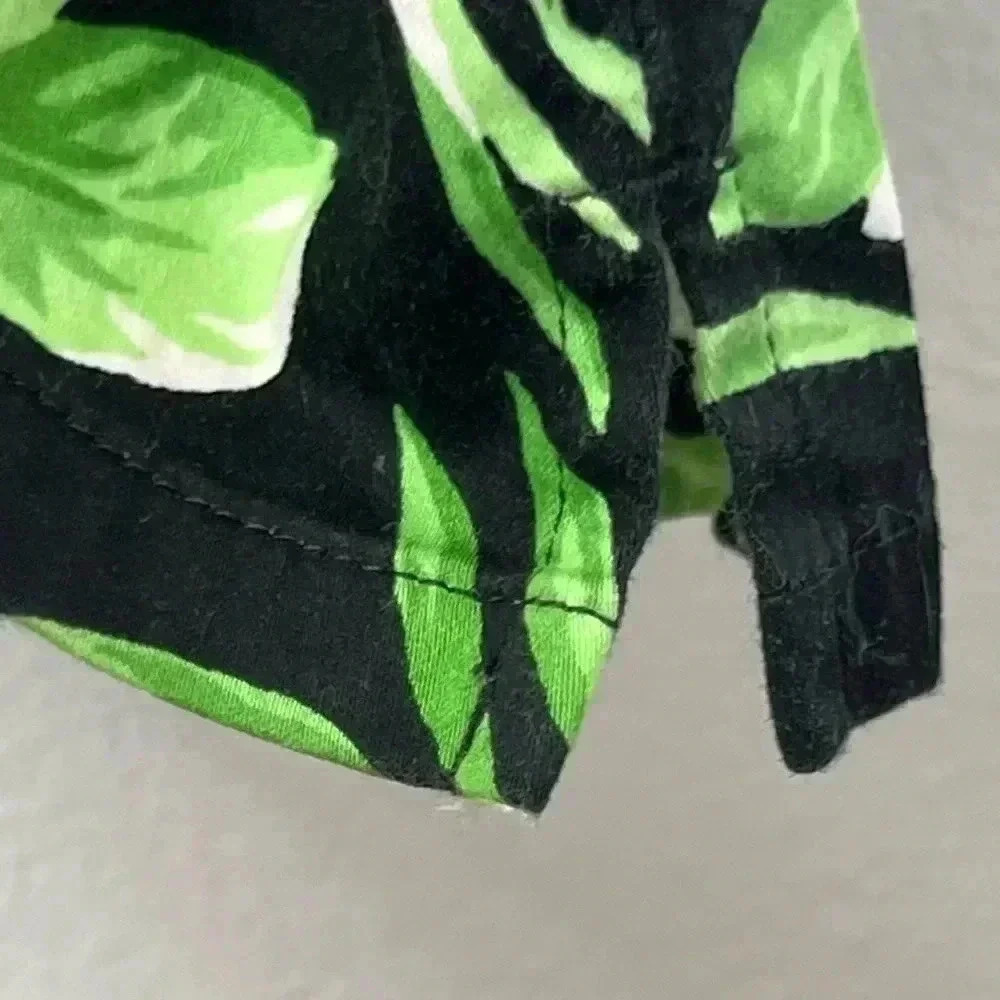 Lauren Ralph Lauren Women Tropical Print Slit‎ Cropped Pants Sz 8 - Picture 3 of 12